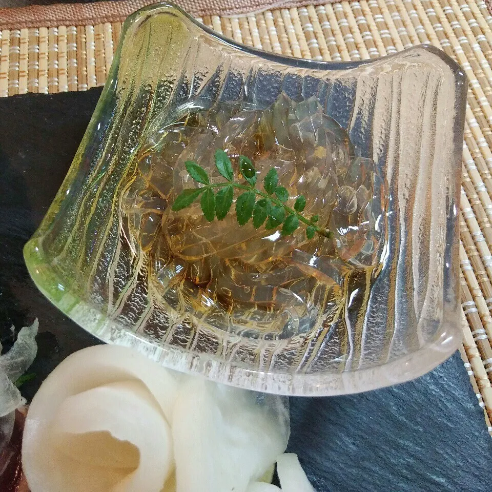 Snapdishの料理写真:トコロテン|チャッティーさん