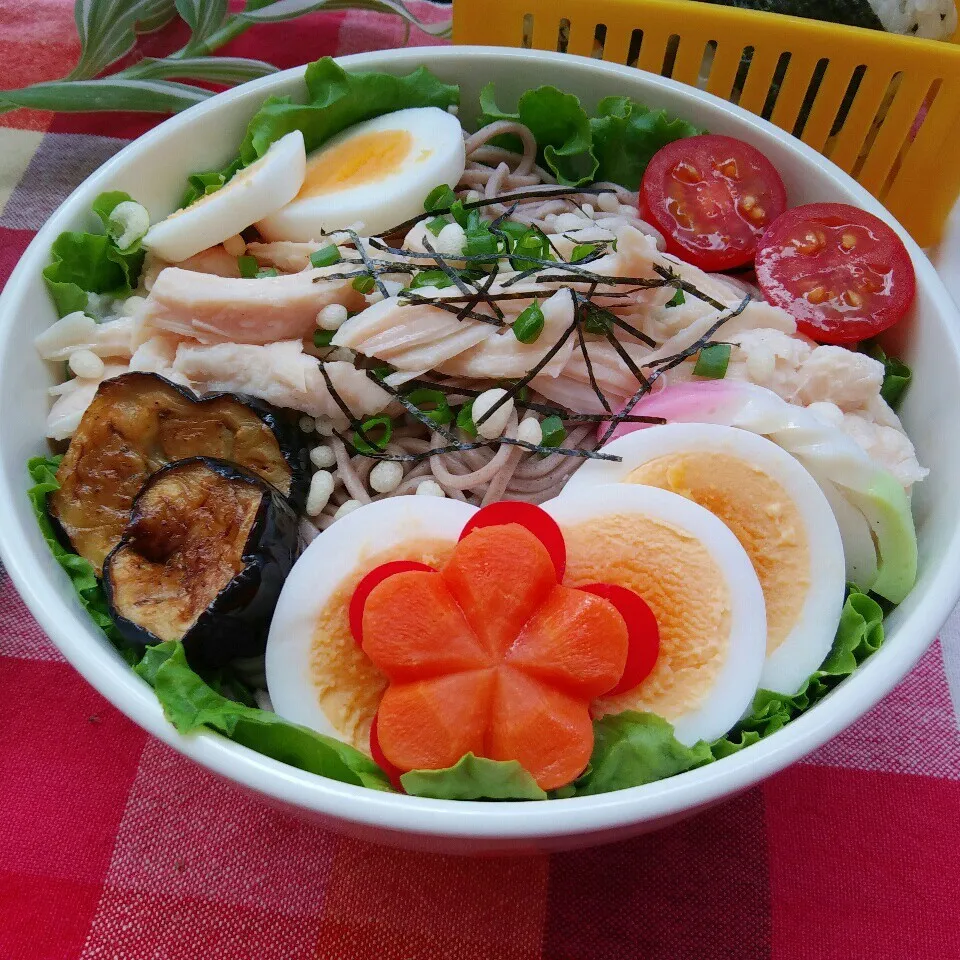 ぶっかけそば弁当。|チャッティーさん