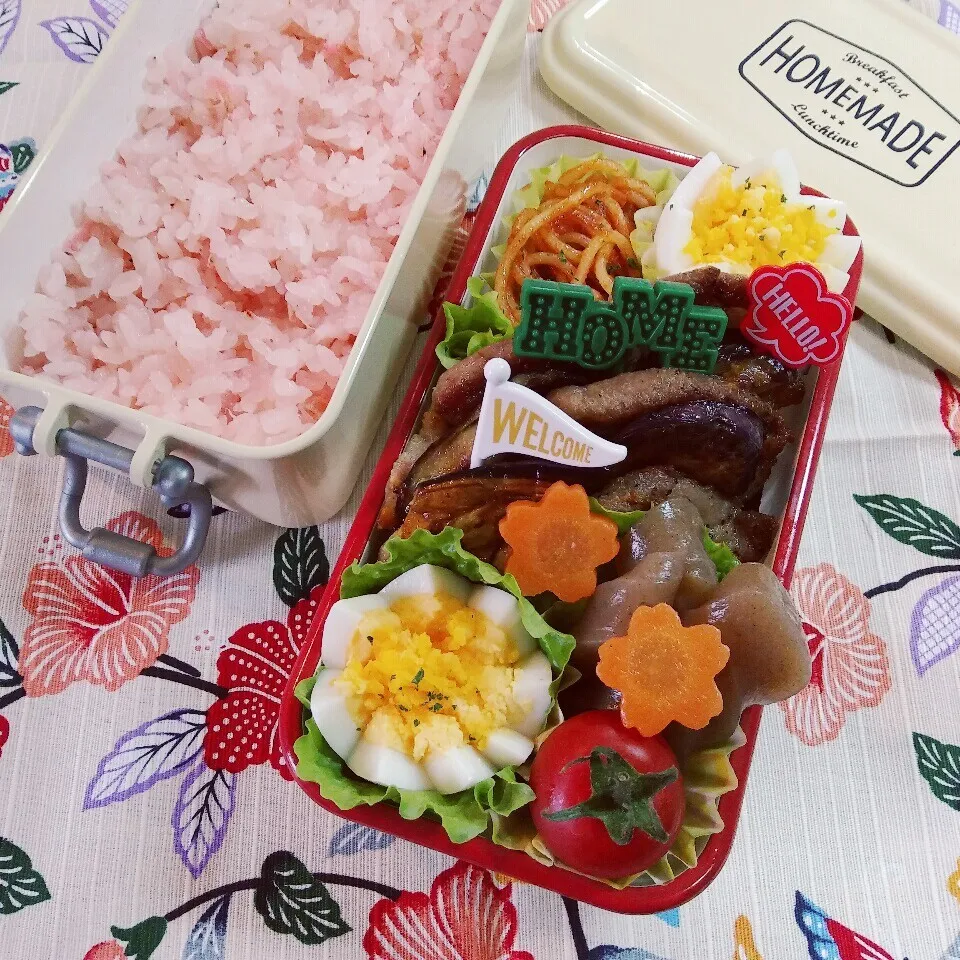 トンテキ弁当。|チャッティーさん