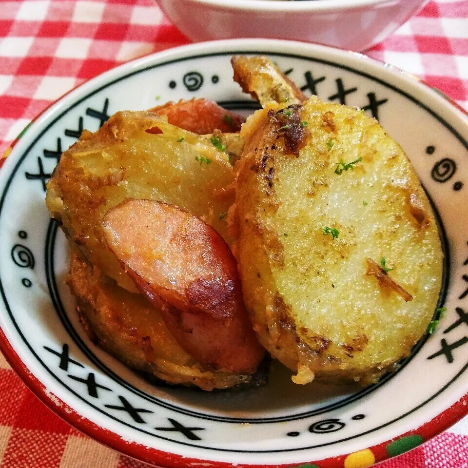 ジャーマンポテトカレー味|チャッティーさん