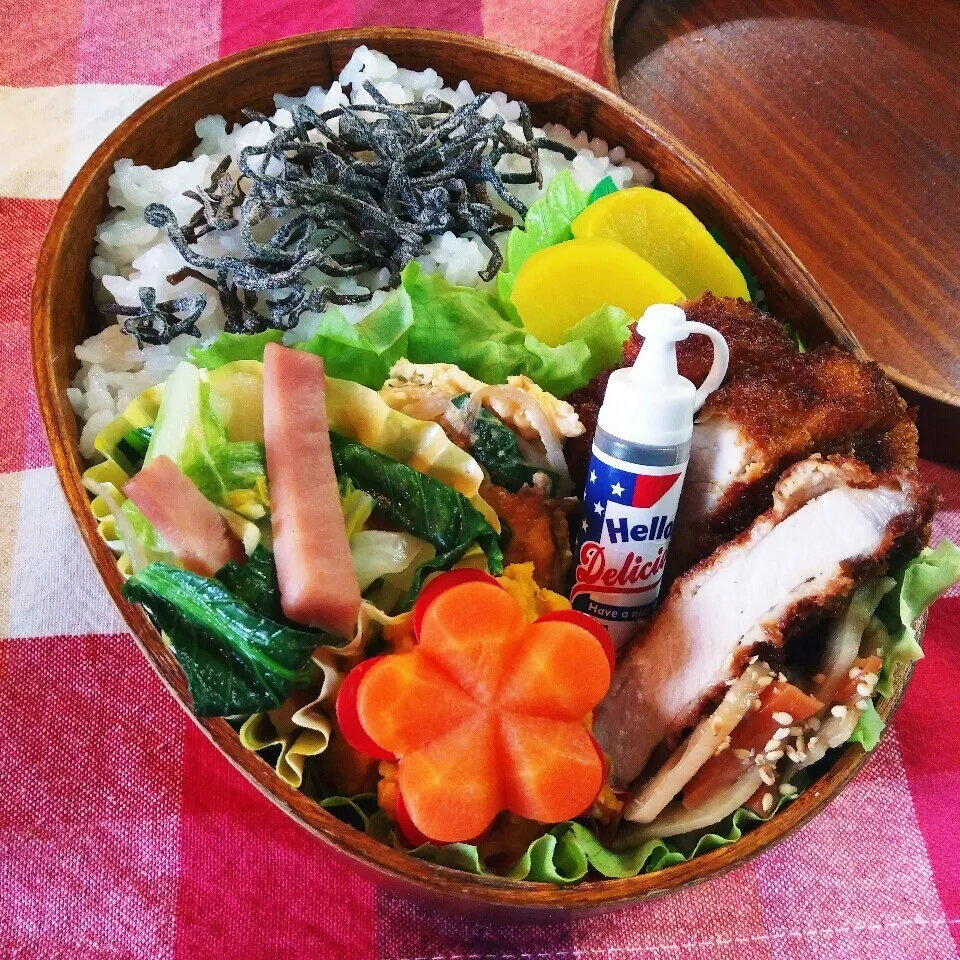 トンカツ弁当|チャッティーさん