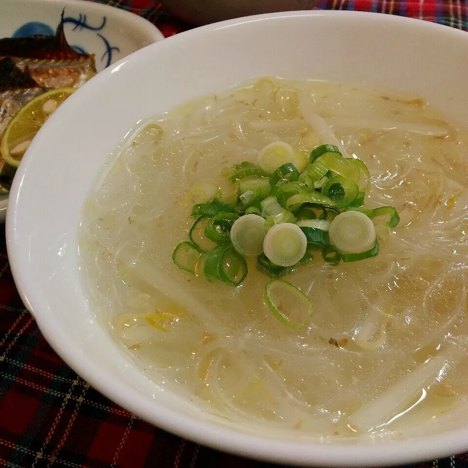 春雨スープ|チャッティーさん