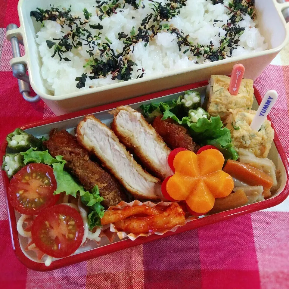 豚カツ弁当|チャッティーさん