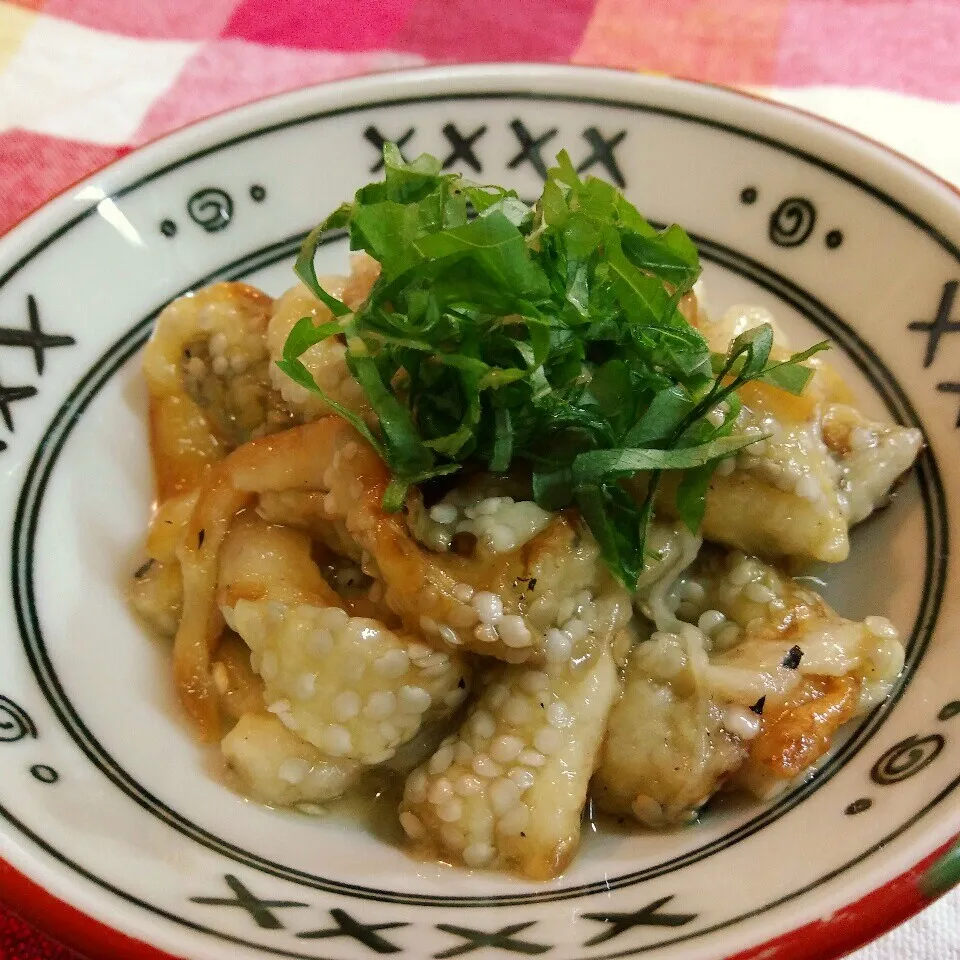 焼きなすび|チャッティーさん