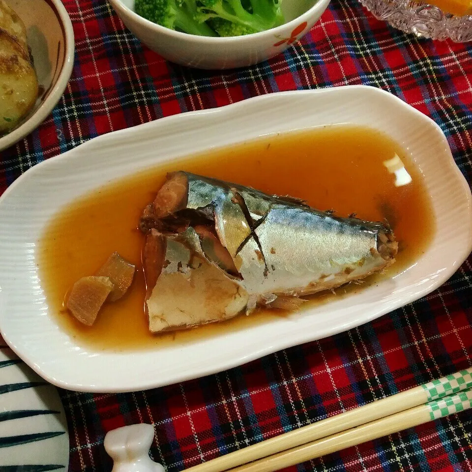 鯖の煮付け|チャッティーさん