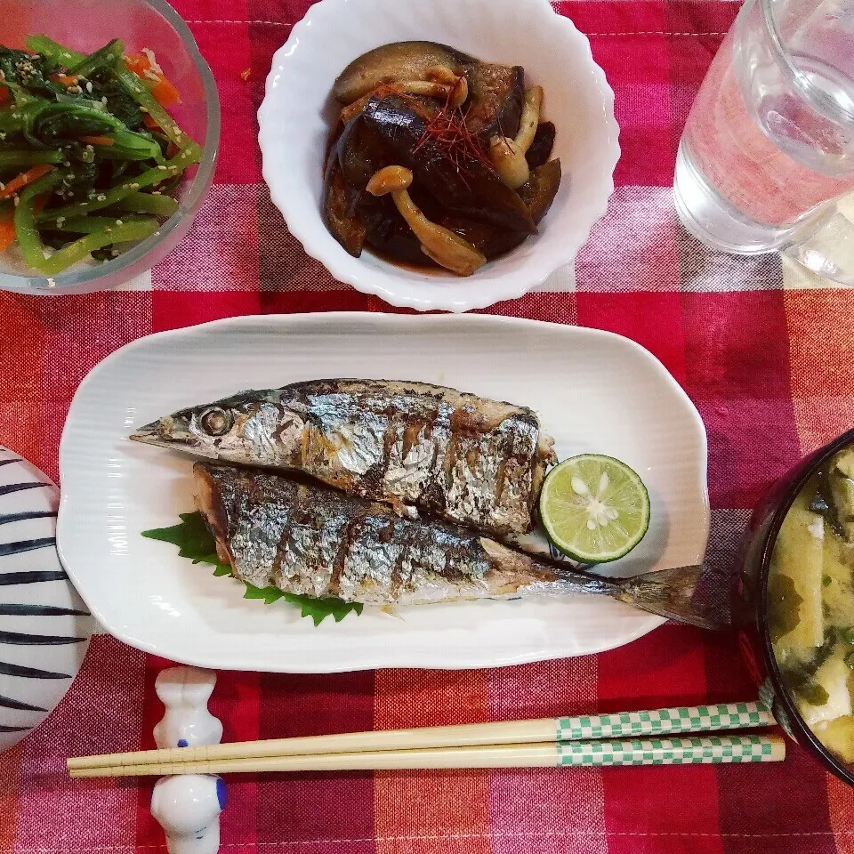 秋刀魚定食|チャッティーさん