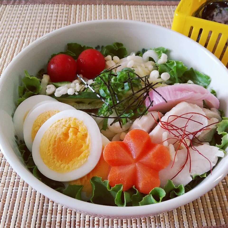 冷やしうどん弁当|チャッティーさん