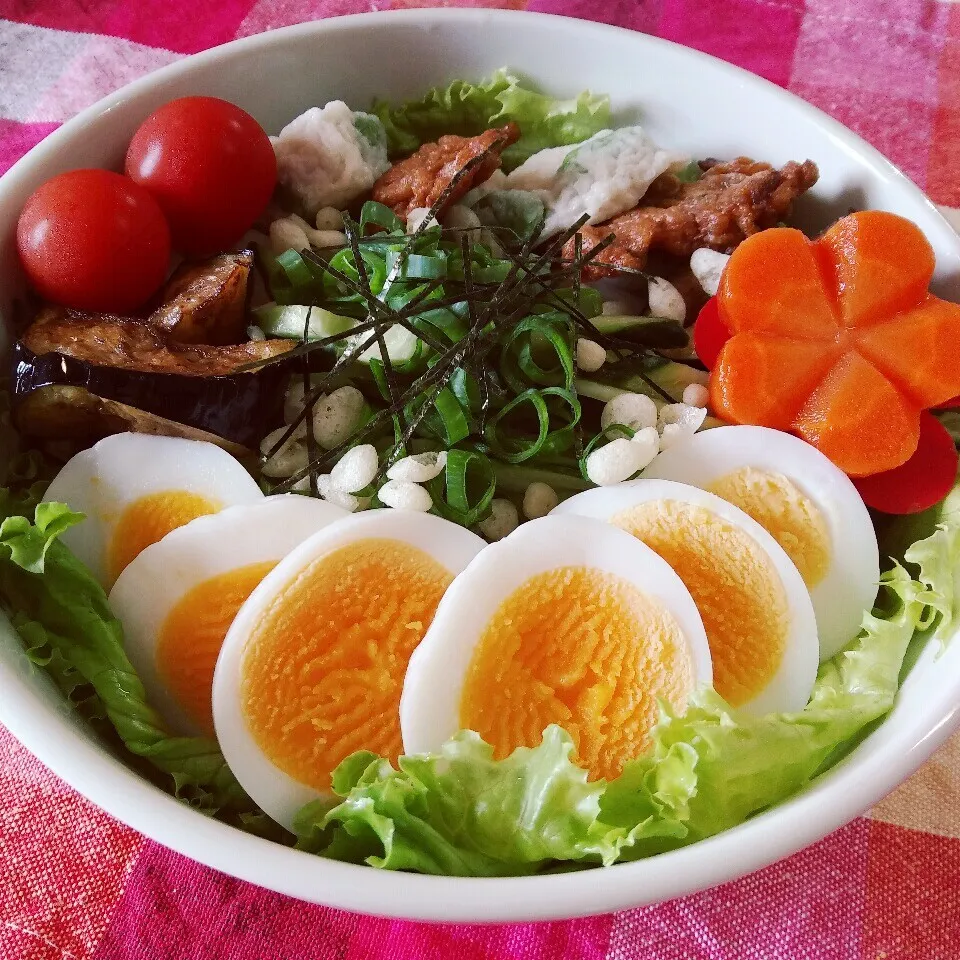 冷やしうどん弁当|チャッティーさん