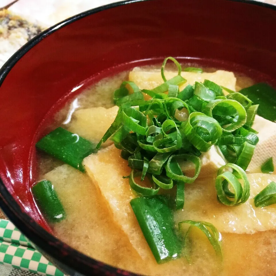 豆腐と大根の味噌汁|チャッティーさん