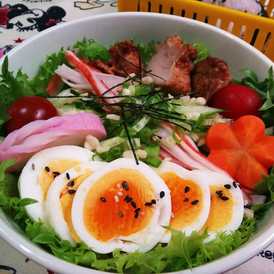 冷やしうどん弁当|チャッティーさん