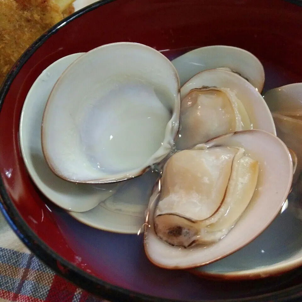 ハマグリの吸い物|チャッティーさん