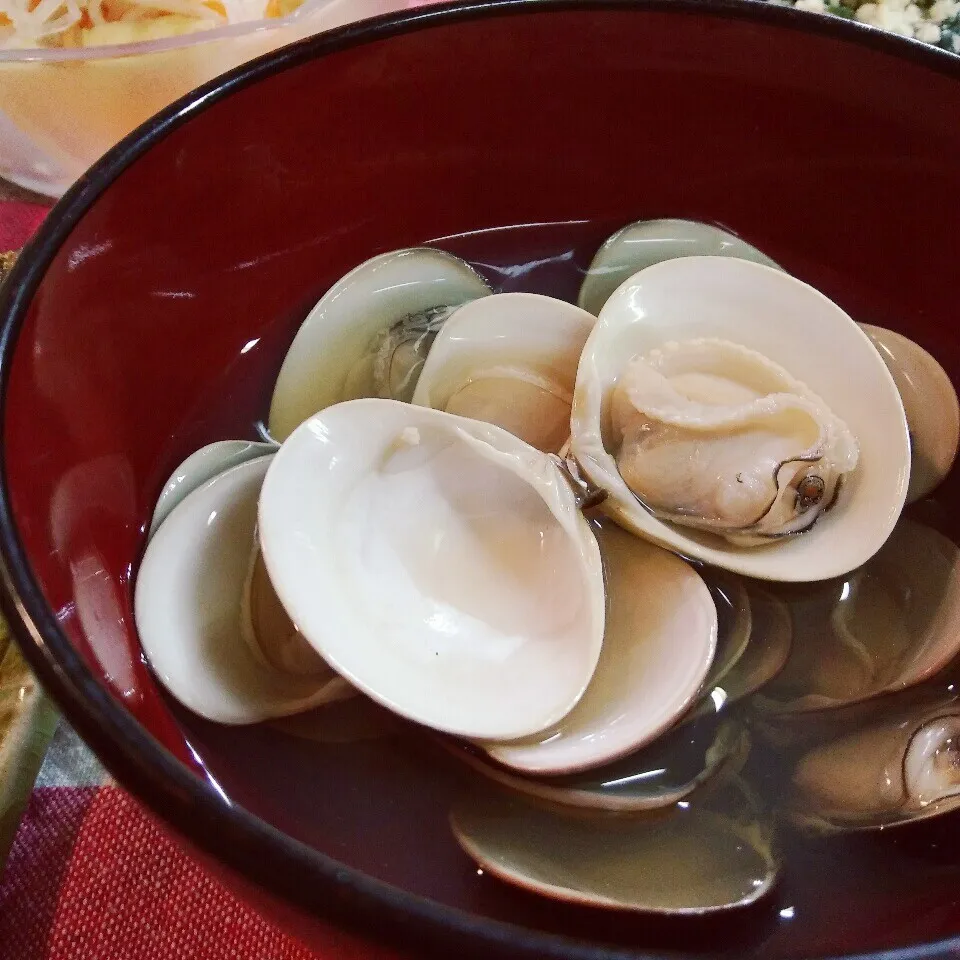 はまぐりの吸い物|チャッティーさん