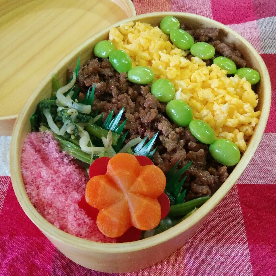 牛そぼろ弁当|チャッティーさん