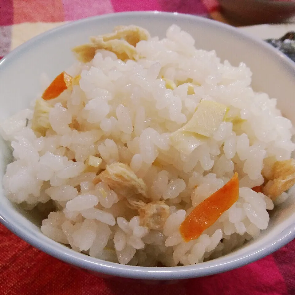 タケノコごはん|チャッティーさん