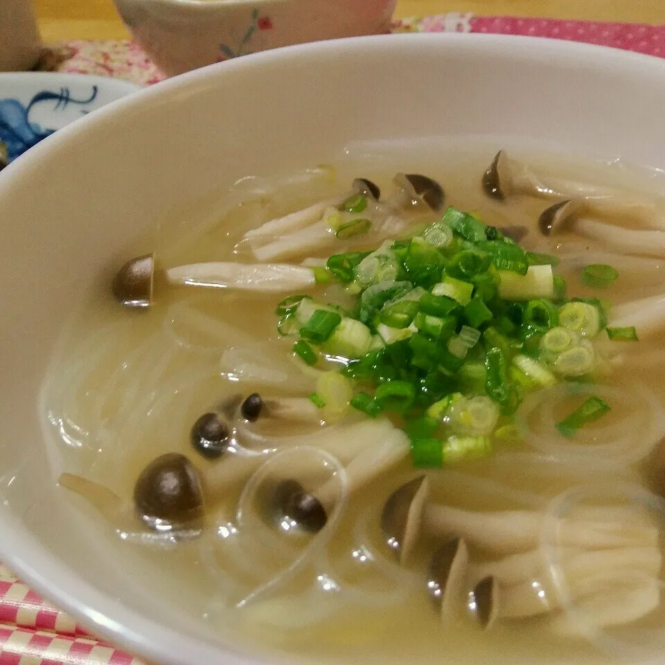 春雨スープ|チャッティーさん