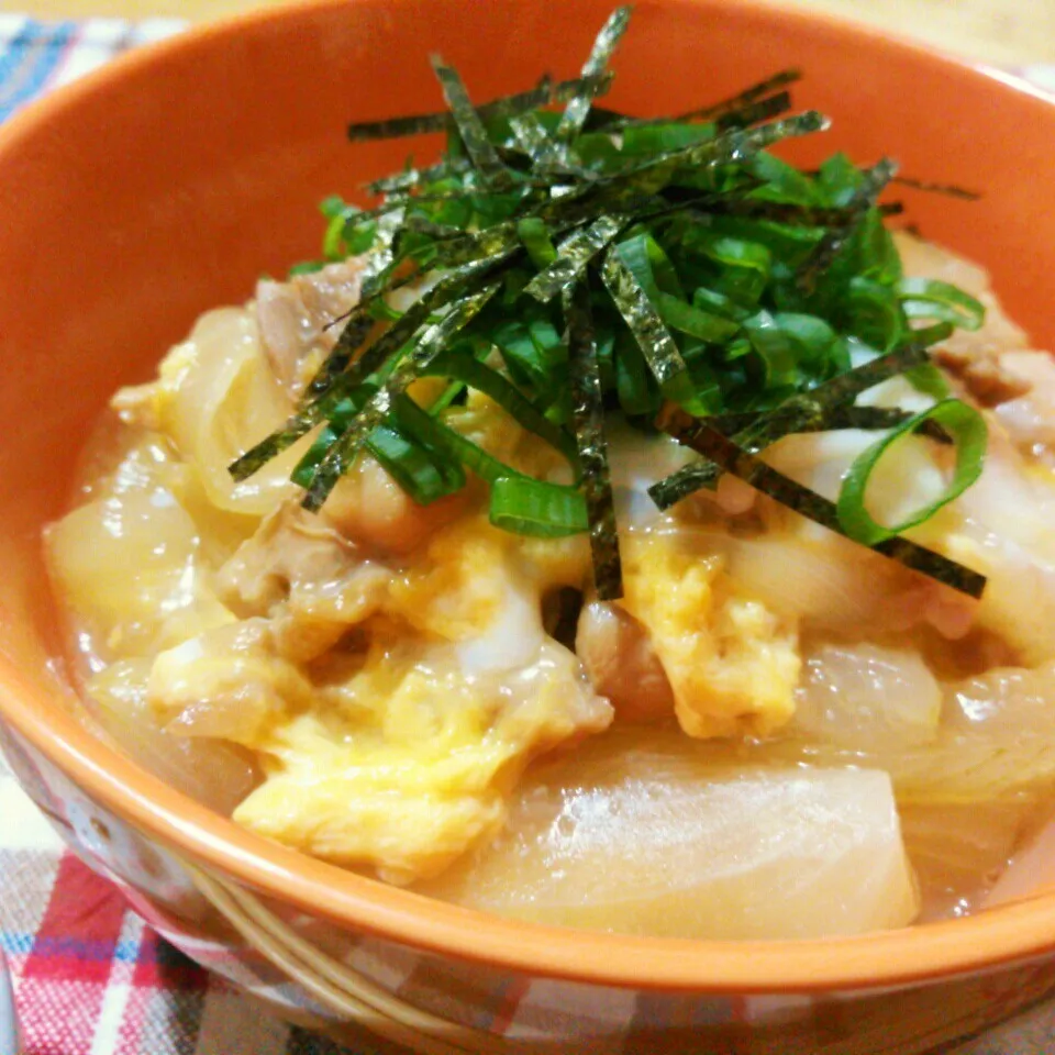 親子丼|チャッティーさん