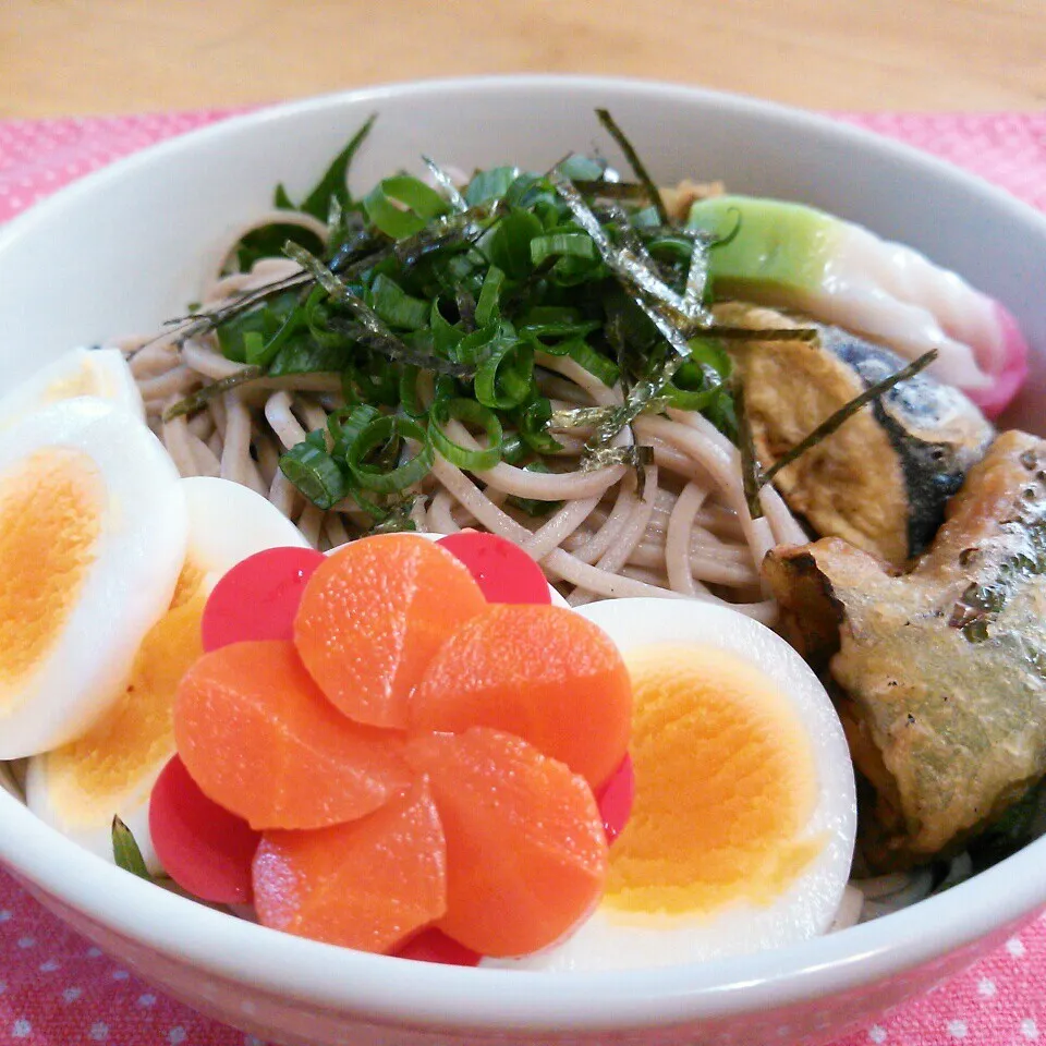 Snapdishの料理写真:冷やしそば弁当|チャッティーさん