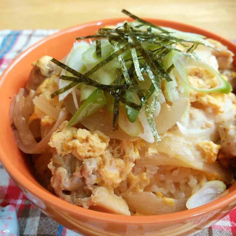 パパの親子丼|チャッティーさん