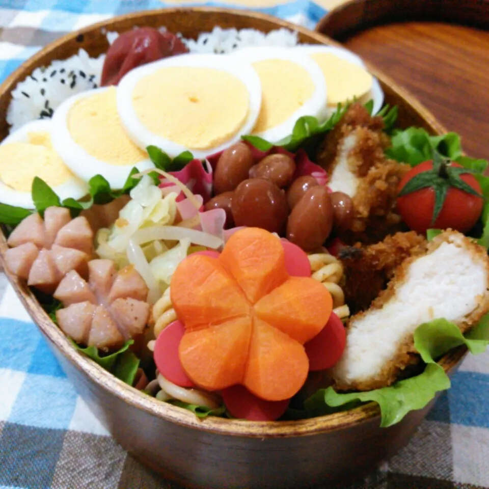 チキンカツ弁当|チャッティーさん