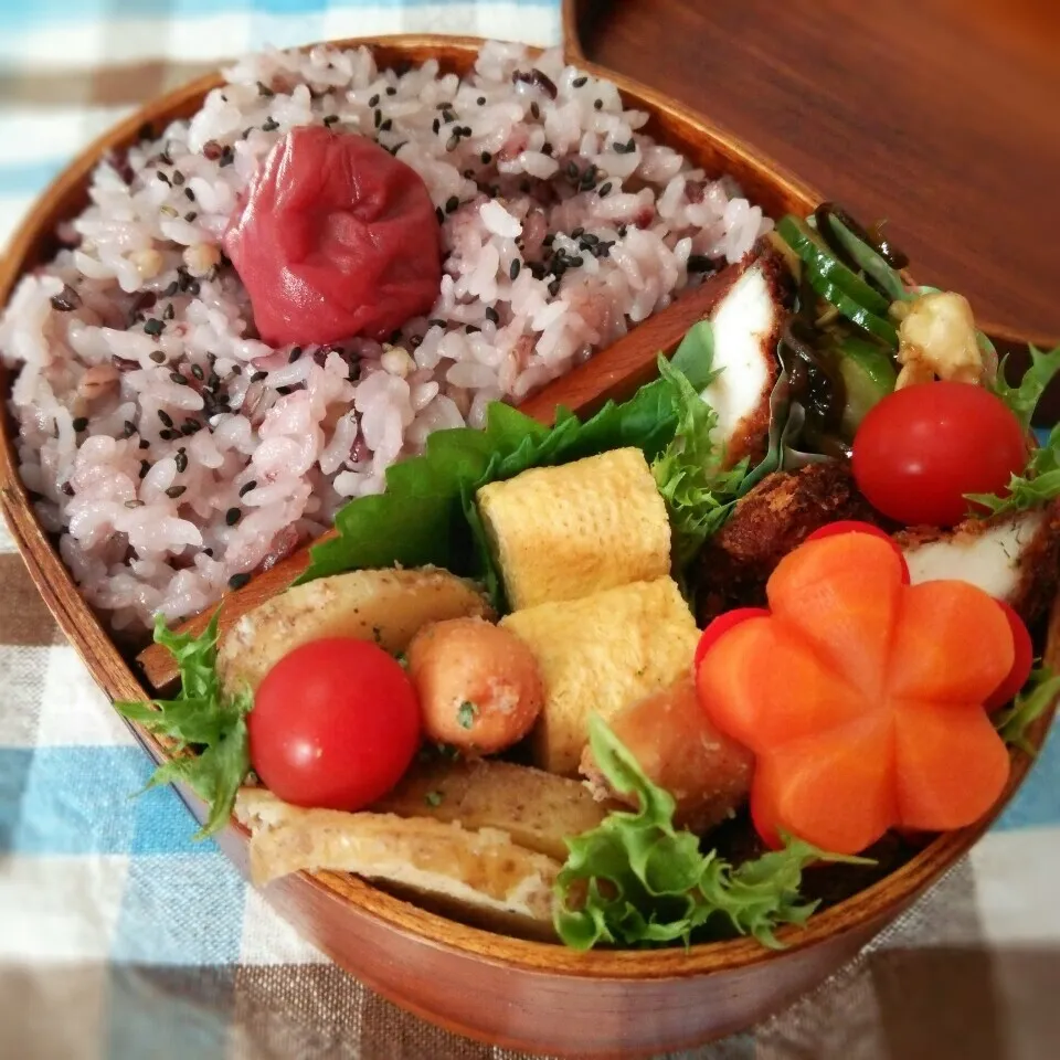 チキンかつ弁当|チャッティーさん