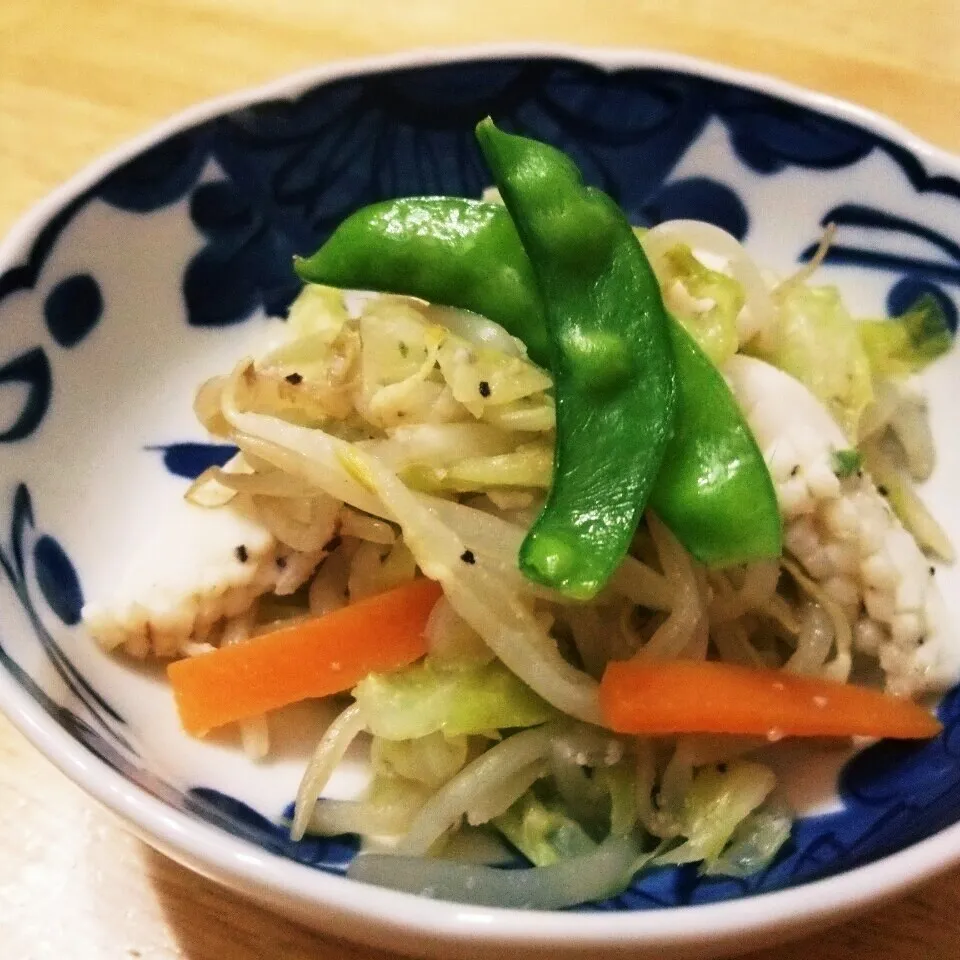 春キャベツといかの炒め物|チャッティーさん