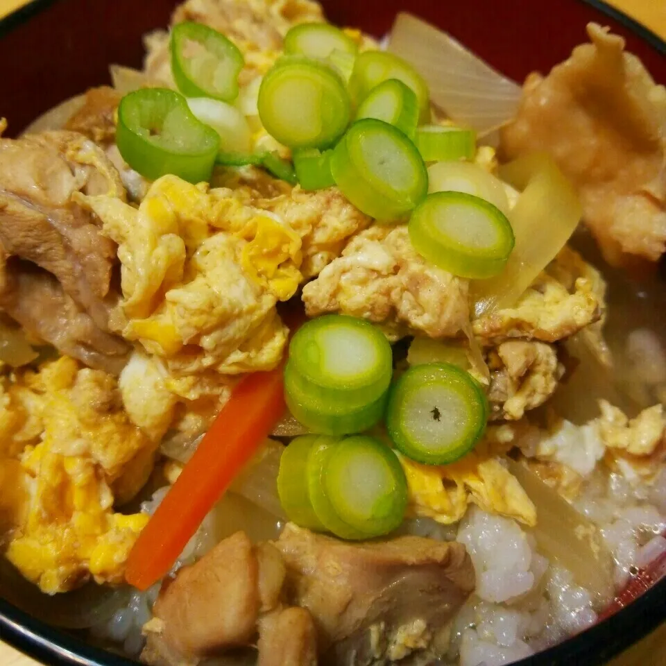 親子丼|チャッティーさん