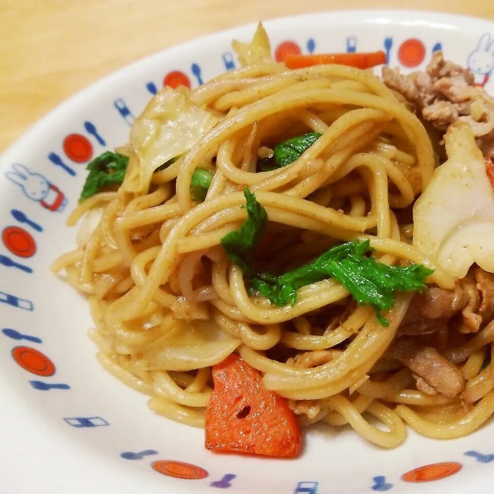 パパ焼きそば|チャッティーさん