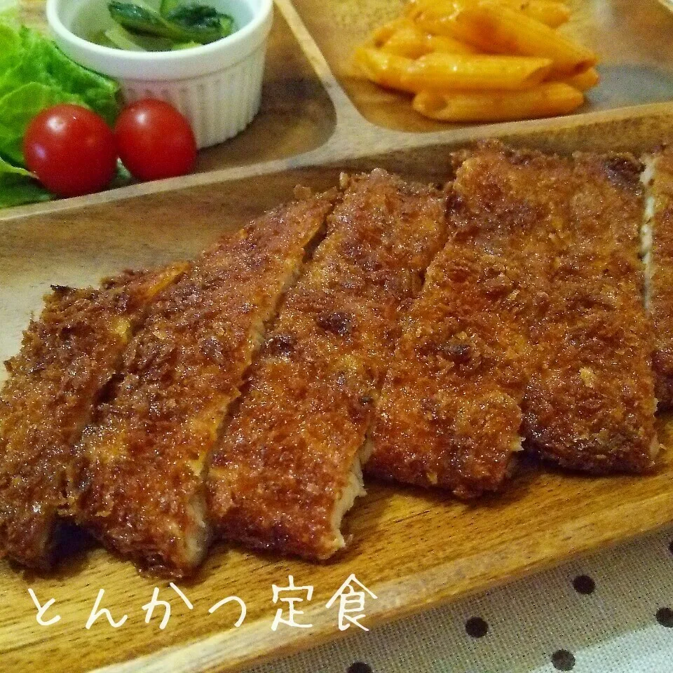 とんかつ定食|チャッティーさん