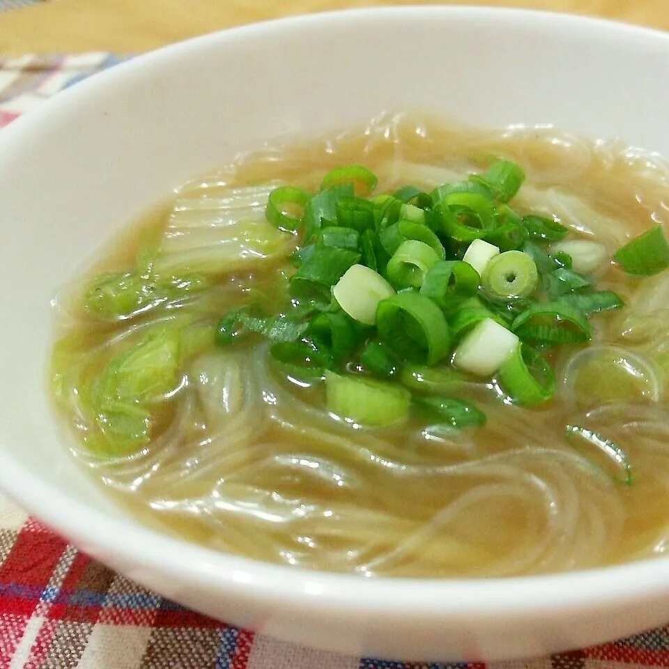 春雨スープ|チャッティーさん