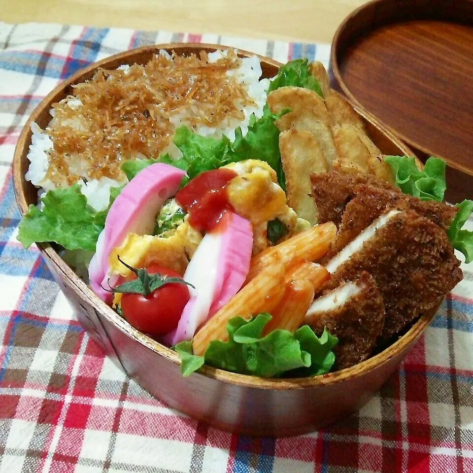 豚カツ弁当|チャッティーさん