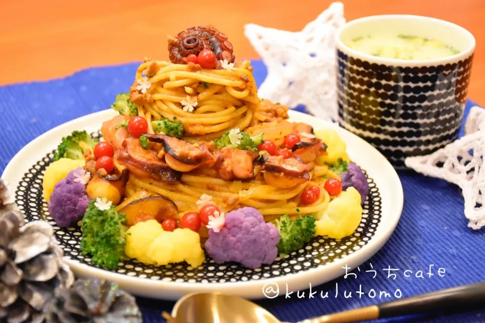 クリスマスツリー🎄パスタ
❁シチリア風アーモンドミートパスタ❁|kukulutomo ❁𓎪 ⡱𓎩‎𐩢𐩺𓎪 ⡱さん