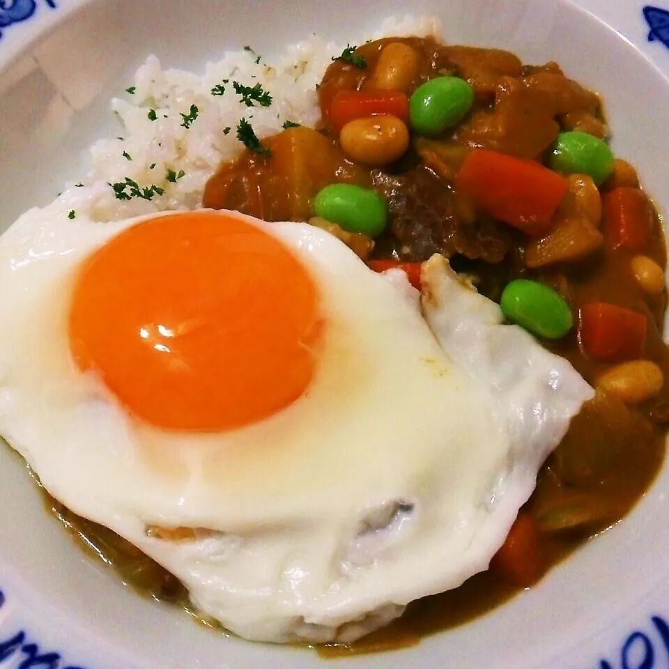 雑なキーマカレー|チャッティーさん