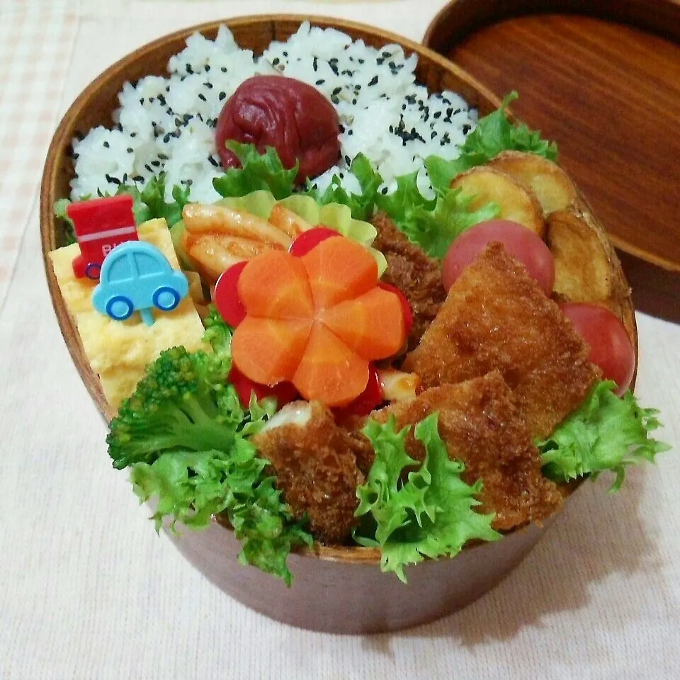 豚カツ弁当|チャッティーさん