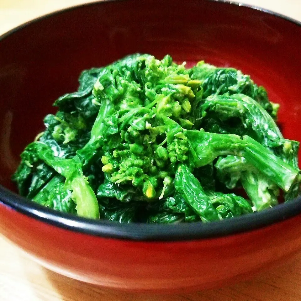 菜の花のマヨ和え|チャッティーさん