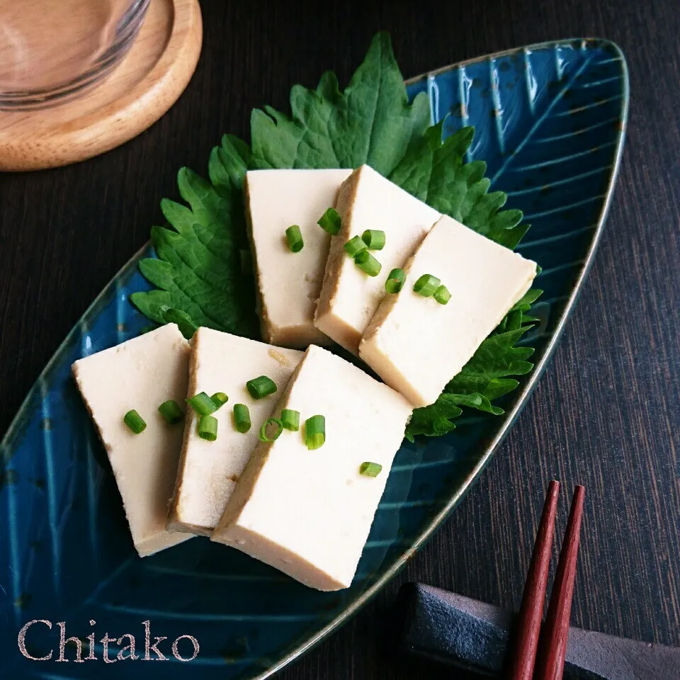 まるでお刺身！絶品♡自慢の豆腐の味噌漬け♡放置で超簡単♪|ちたこさん