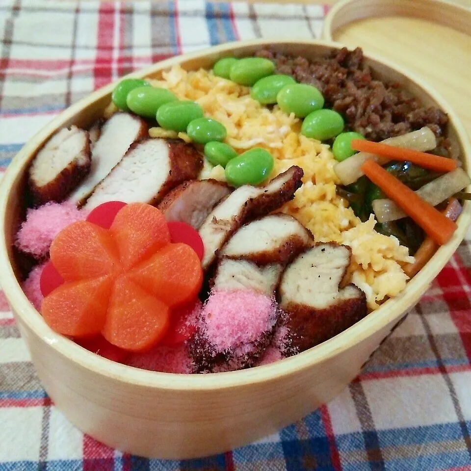 ソボロ弁当|チャッティーさん