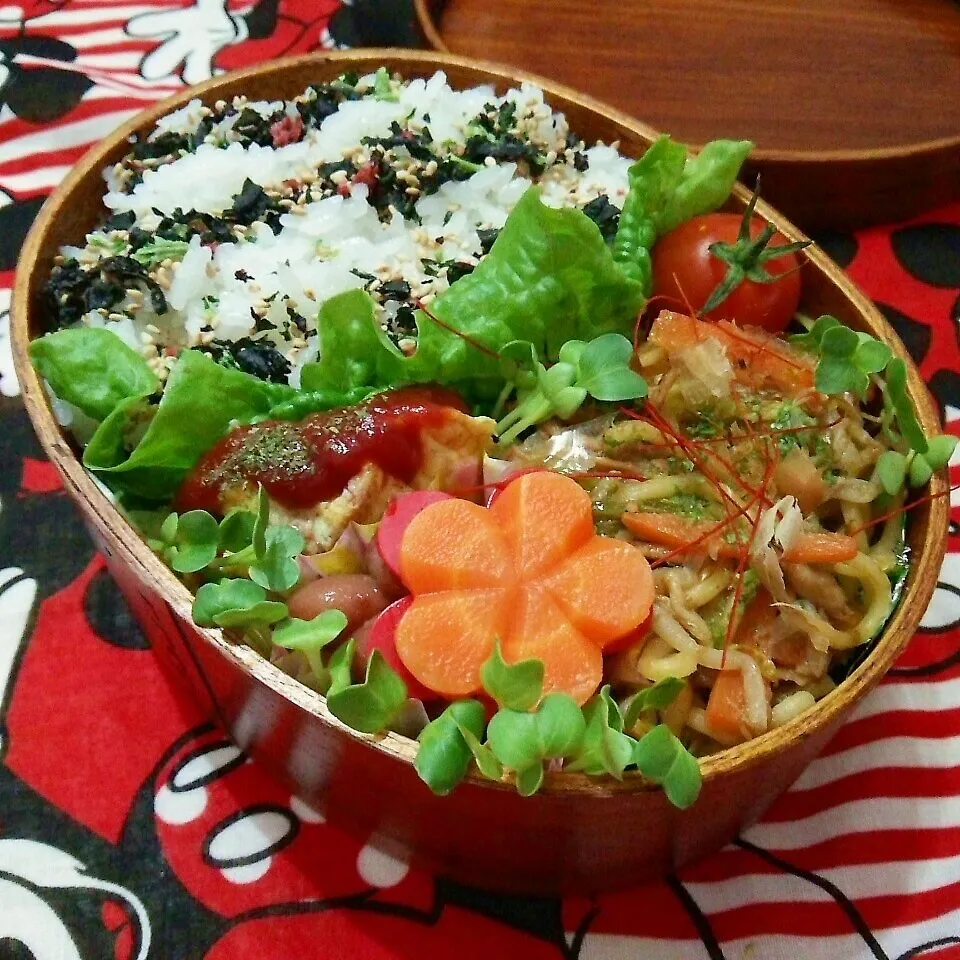 焼きそば弁当|チャッティーさん