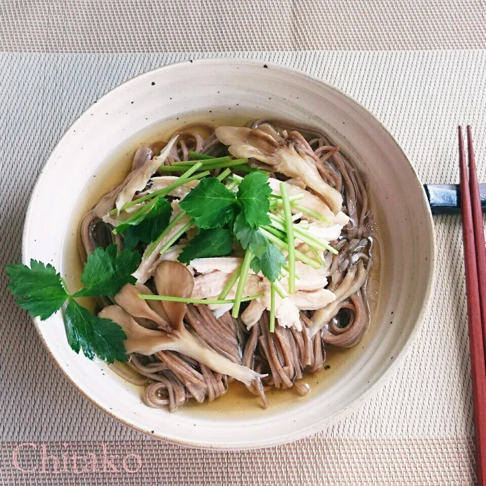 胸肉で超簡単＊節約♡本気で美味しい♪我が家の鶏そば♡|ちたこさん