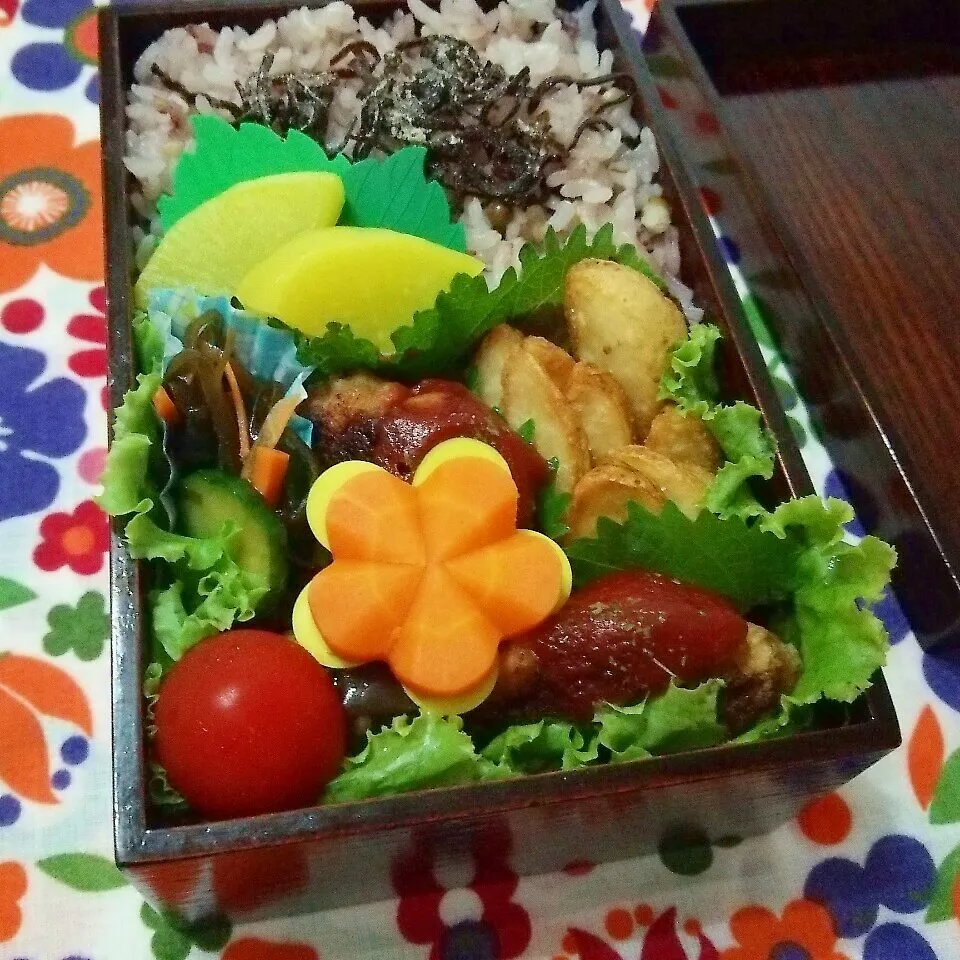 ハンバーグ弁当|チャッティーさん