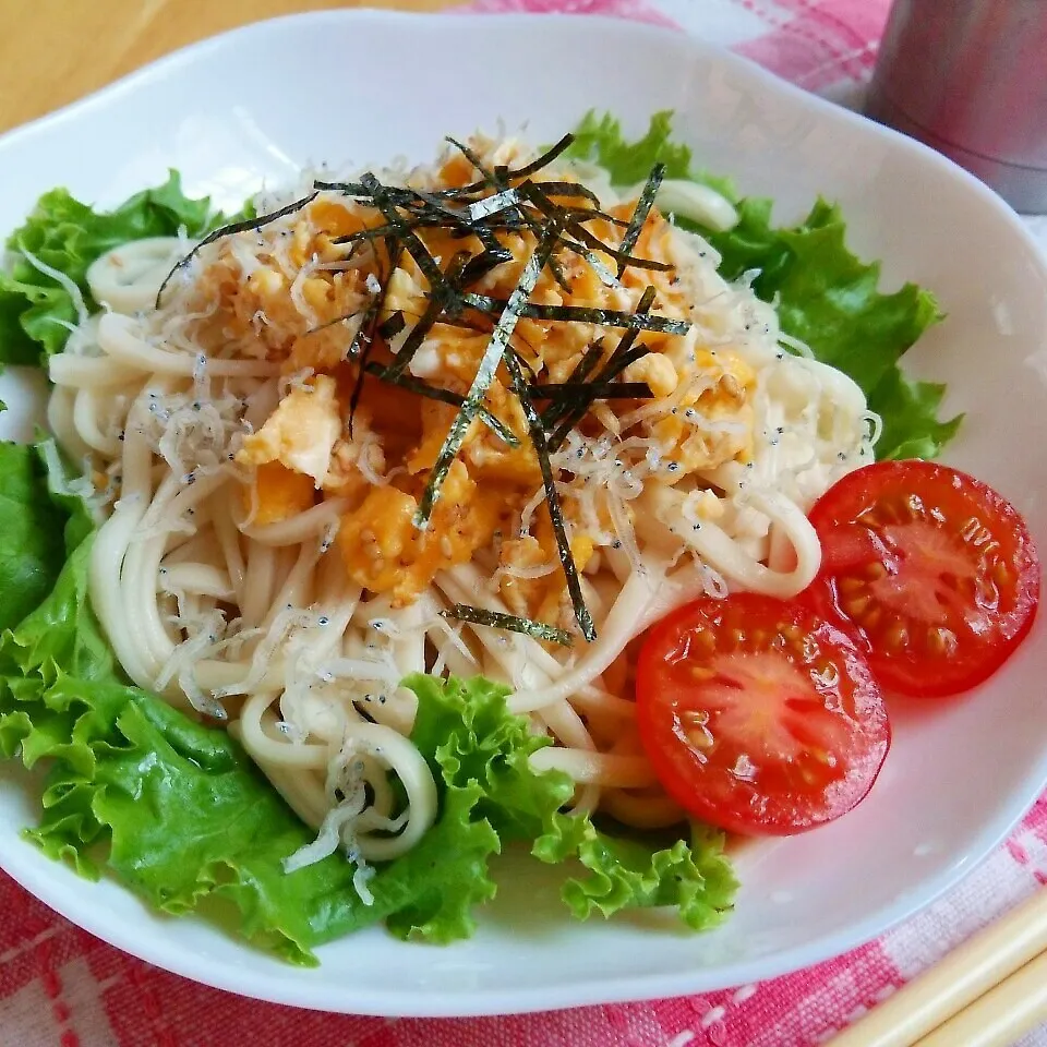 冷やしうどん|チャッティーさん