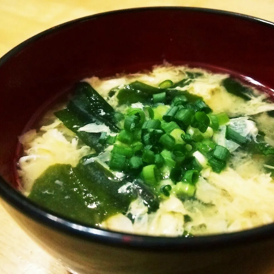 たまごの味噌汁|チャッティーさん