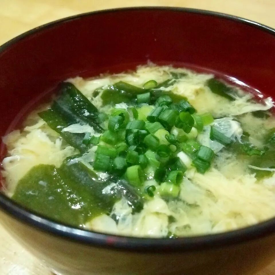 たまごの味噌汁|チャッティーさん