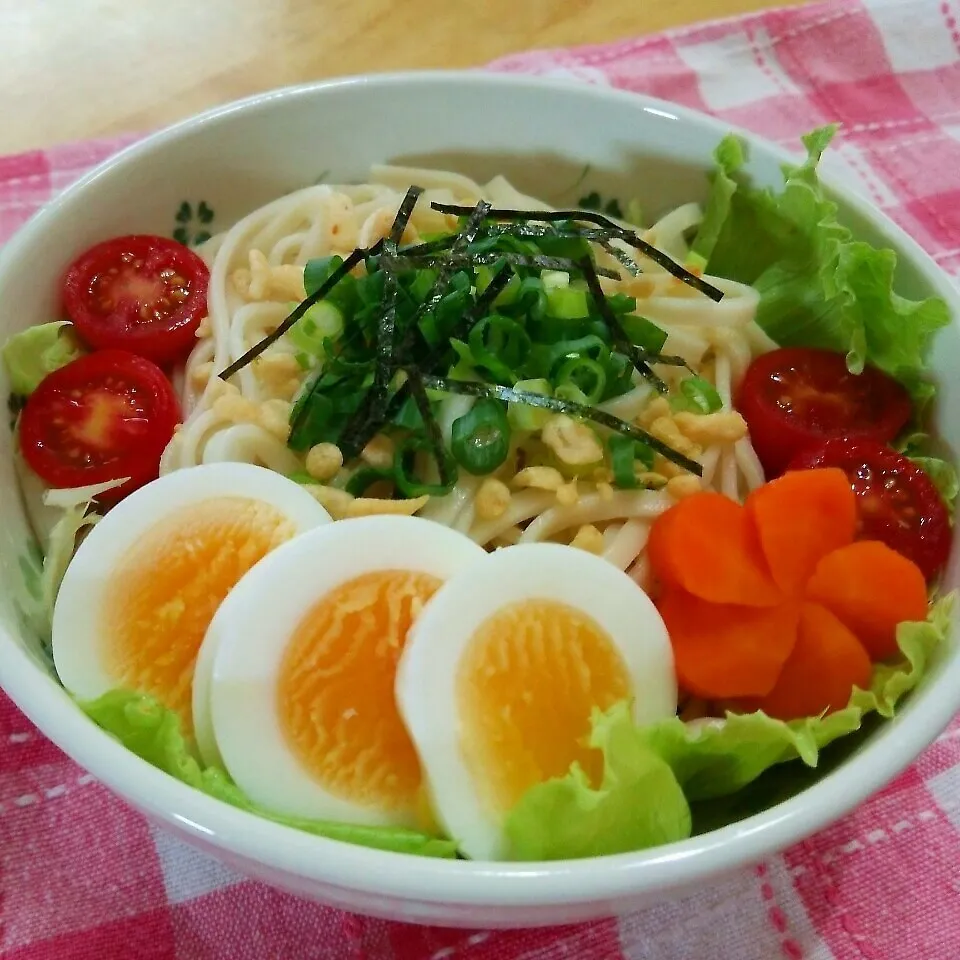 冷やしうどん弁当|チャッティーさん