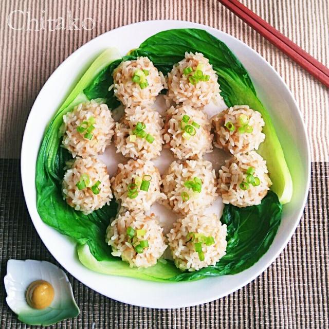 【薬膳もち米焼売】タンパク質たっぷりダイエット食！栃木もち米で上質な肉を包み 薬膳もち米焼売】タンパク質たっぷりダイエット食！栃木もち米で