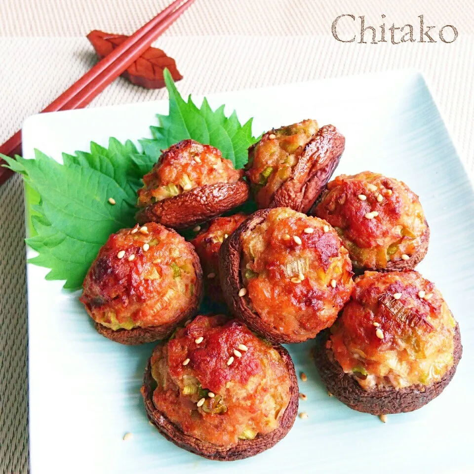 超オススメ♪鮭と椎茸の味噌マヨバター焼き♡ご飯もお酒も進む♡|ちたこさん