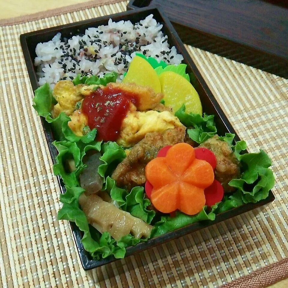 鶏天弁当|チャッティーさん