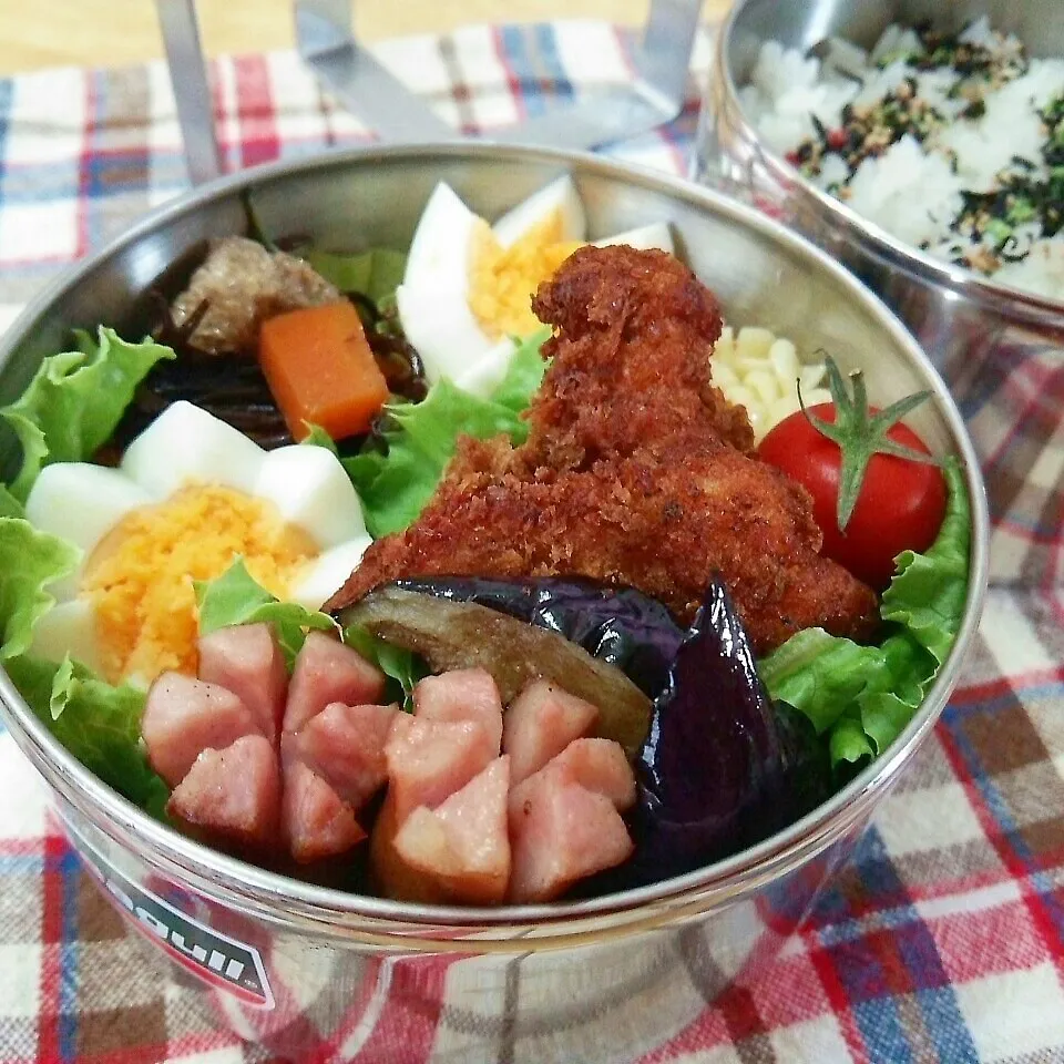 チキンかつ弁当|チャッティーさん