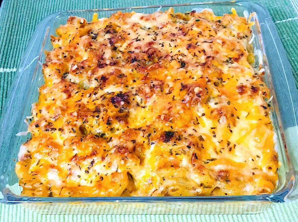 Bake Mac n Cheese with Ground Beef|Jaimie Alvarezさん