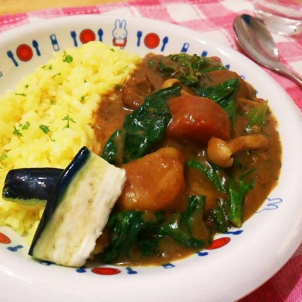 ほうれん草カレー|チャッティーさん