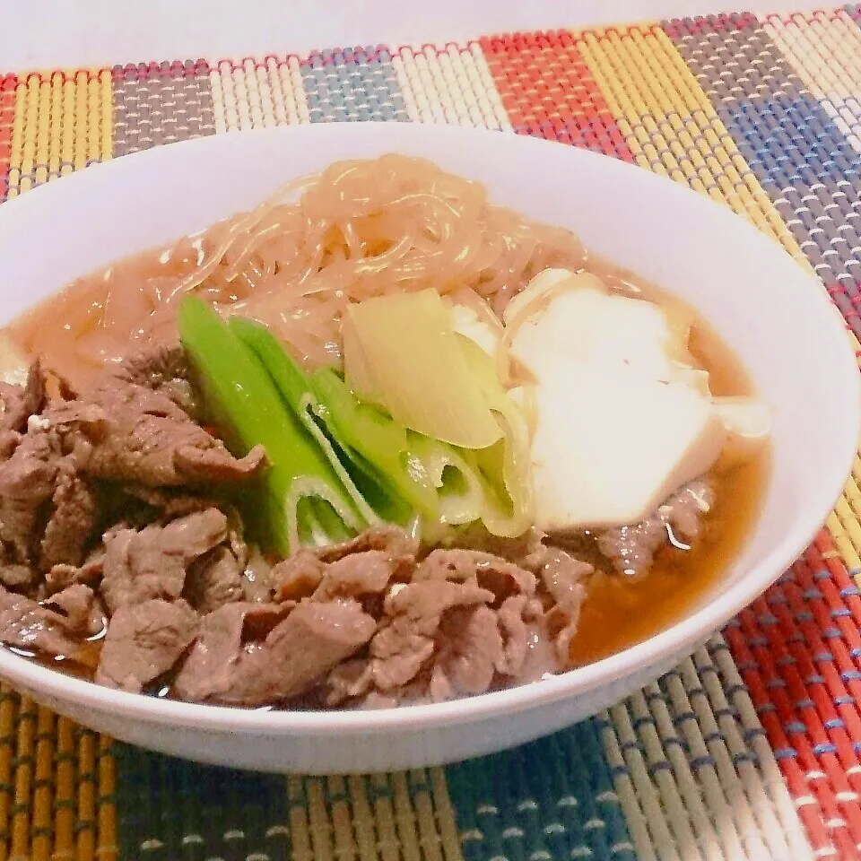 簡単♪満腹♪肉豆腐|ちたこさん